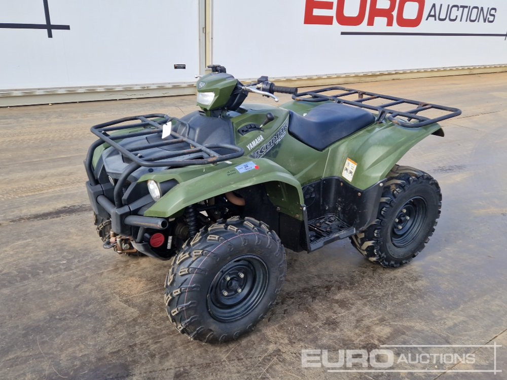 2023 Yamaha YFM700 - Quad: das Bild 1 2023 Yamaha YFM700 - Quad: das Bild 1