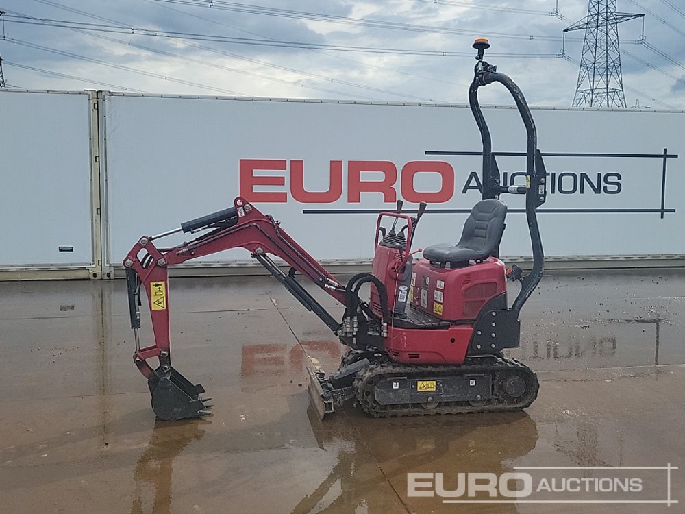 2023 Yanmar SV08-1C - Minibagger: das Bild 2 2023 Yanmar SV08-1C - Minibagger: das Bild 2