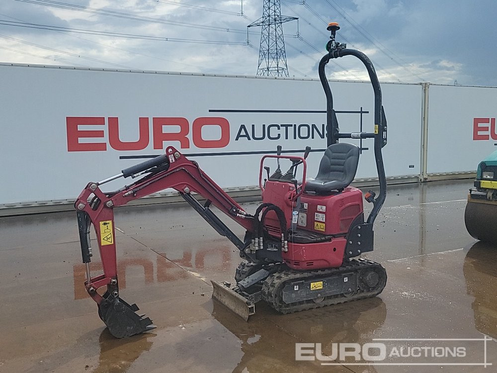2023 Yanmar SV08-1C - Minibagger: das Bild 1 2023 Yanmar SV08-1C - Minibagger: das Bild 1