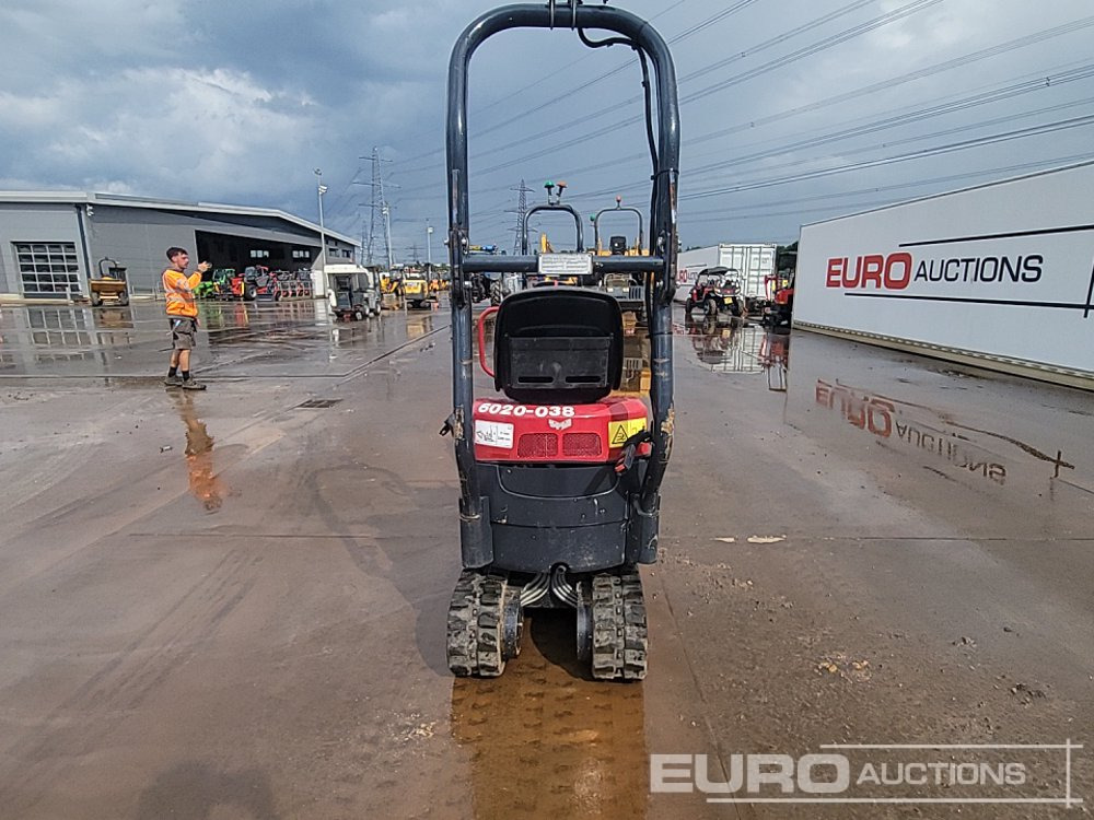 2023 Yanmar SV08-1C - Minibagger: das Bild 4 2023 Yanmar SV08-1C - Minibagger: das Bild 4