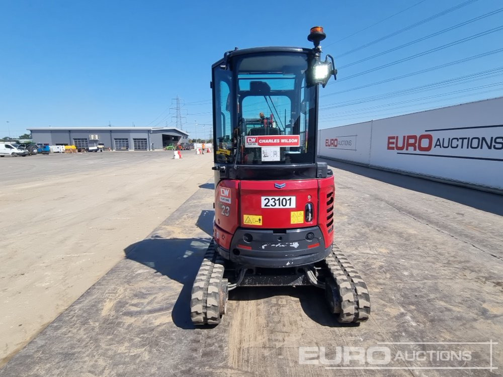 2023 Yanmar VIO23-6 - Minibagger: das Bild 4 2023 Yanmar VIO23-6 - Minibagger: das Bild 4