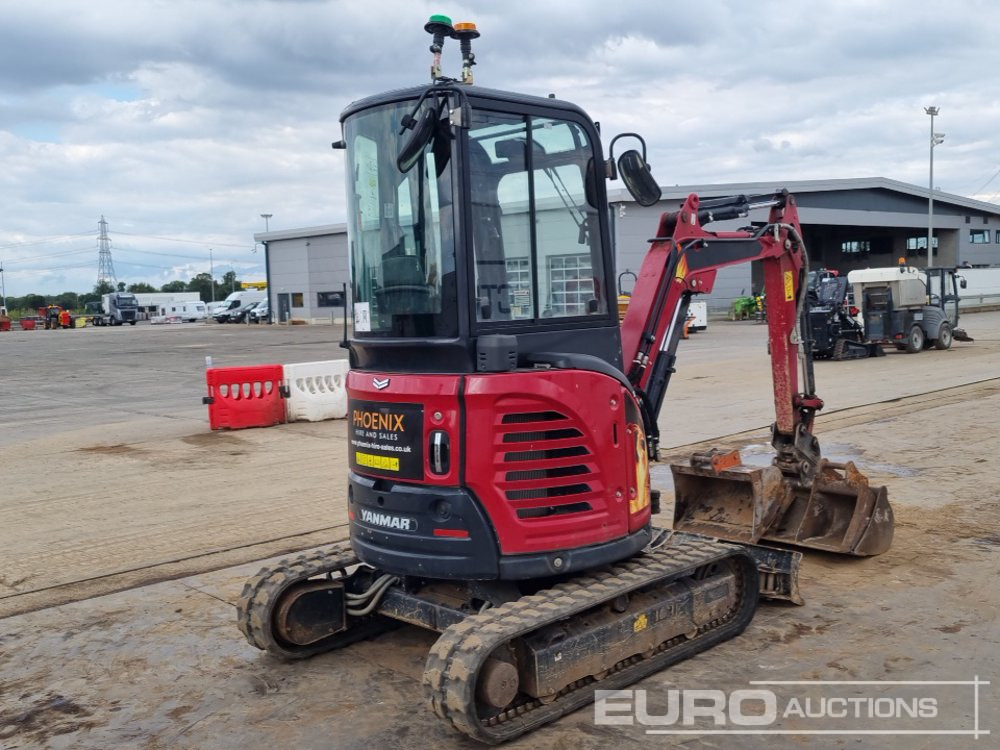 2023 Yanmar ViO26-6 - Minibagger: das Bild 5 2023 Yanmar ViO26-6 - Minibagger: das Bild 5