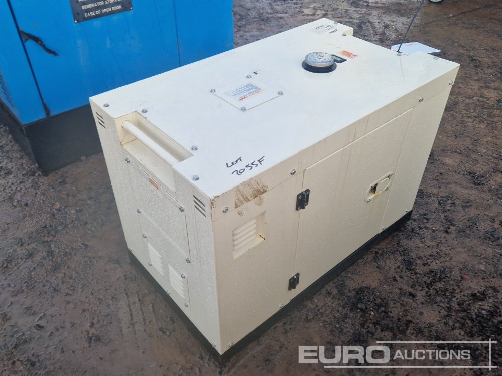 2024 Compal Power VG-R110 11Kva Diesel Generator - Stromgenerator: das Bild 2 2024 Compal Power VG-R110 11Kva Diesel Generator - Stromgenerator: das Bild 2