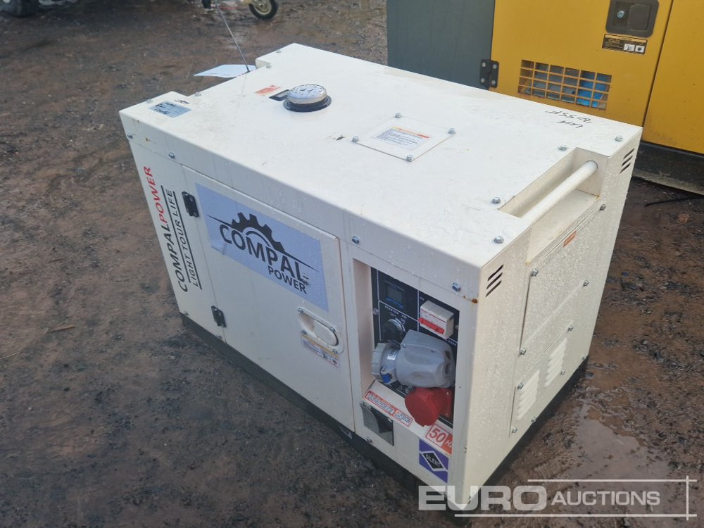 2024 Compal Power VG-R110 11Kva Diesel Generator - Stromgenerator: das Bild 1 2024 Compal Power VG-R110 11Kva Diesel Generator - Stromgenerator: das Bild 1