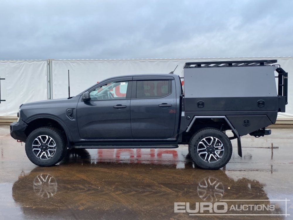 2024 Ford Ranger - Pick-up: das Bild 2 2024 Ford Ranger - Pick-up: das Bild 2
