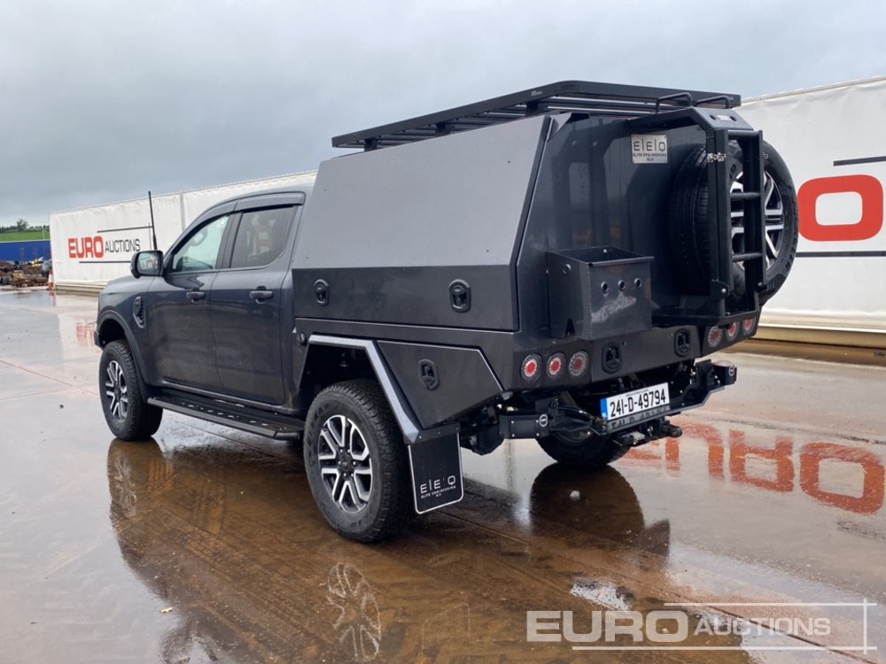 2024 Ford Ranger - Pick-up: das Bild 3 2024 Ford Ranger - Pick-up: das Bild 3