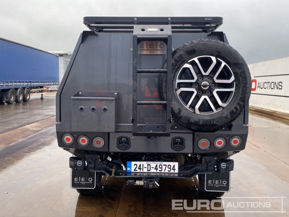 2024 Ford Ranger - Pick-up: das Bild 4 2024 Ford Ranger - Pick-up: das Bild 4