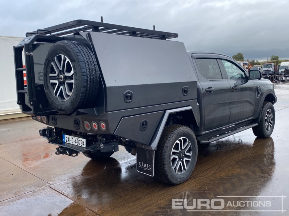 2024 Ford Ranger - Pick-up: das Bild 5 2024 Ford Ranger - Pick-up: das Bild 5