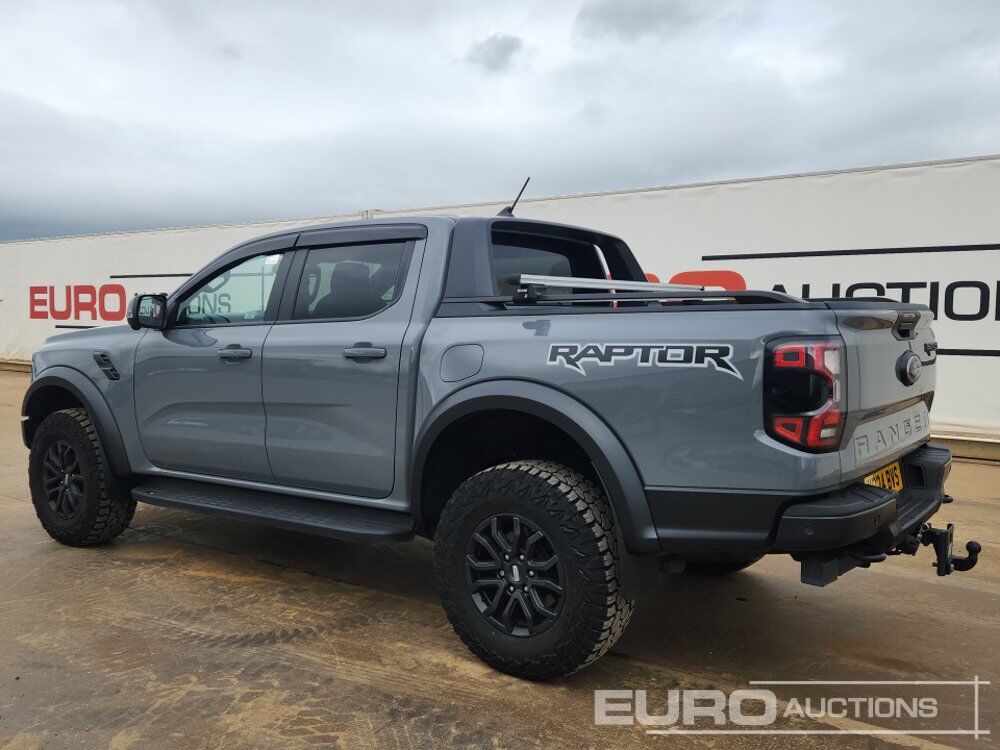2024 Ford Ranger Raptor - Pick-up: das Bild 3 2024 Ford Ranger Raptor - Pick-up: das Bild 3