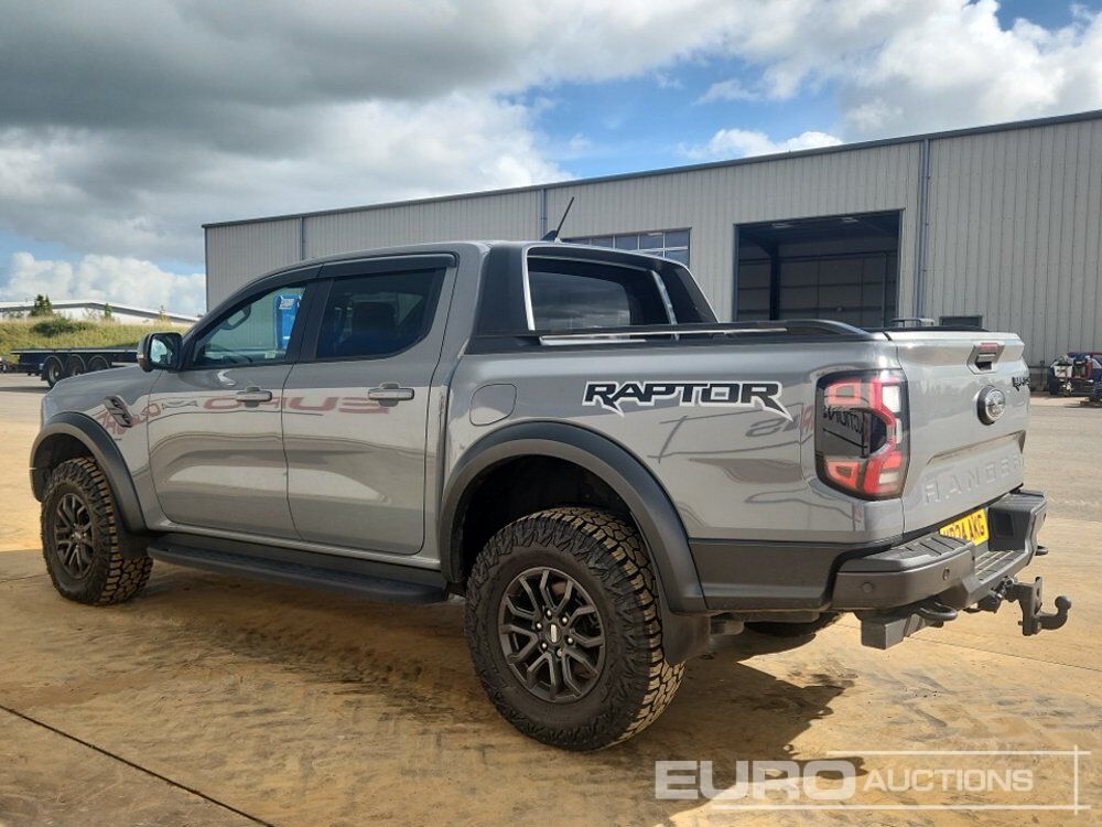 2024 Ford Ranger Raptor - Pick-up: das Bild 3 2024 Ford Ranger Raptor - Pick-up: das Bild 3
