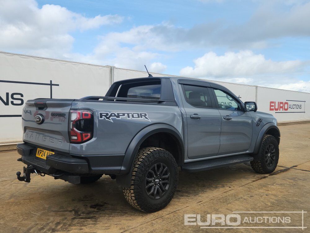 2024 Ford Ranger Raptor - Pick-up: das Bild 5 2024 Ford Ranger Raptor - Pick-up: das Bild 5