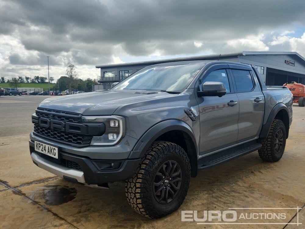 2024 Ford Ranger Raptor - Pick-up: das Bild 1 2024 Ford Ranger Raptor - Pick-up: das Bild 1