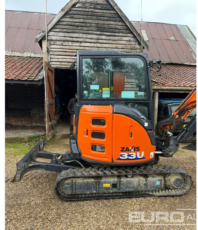 2024 Hitachi ZX33U-6 CLR - Minibagger: das Bild 5 2024 Hitachi ZX33U-6 CLR - Minibagger: das Bild 5