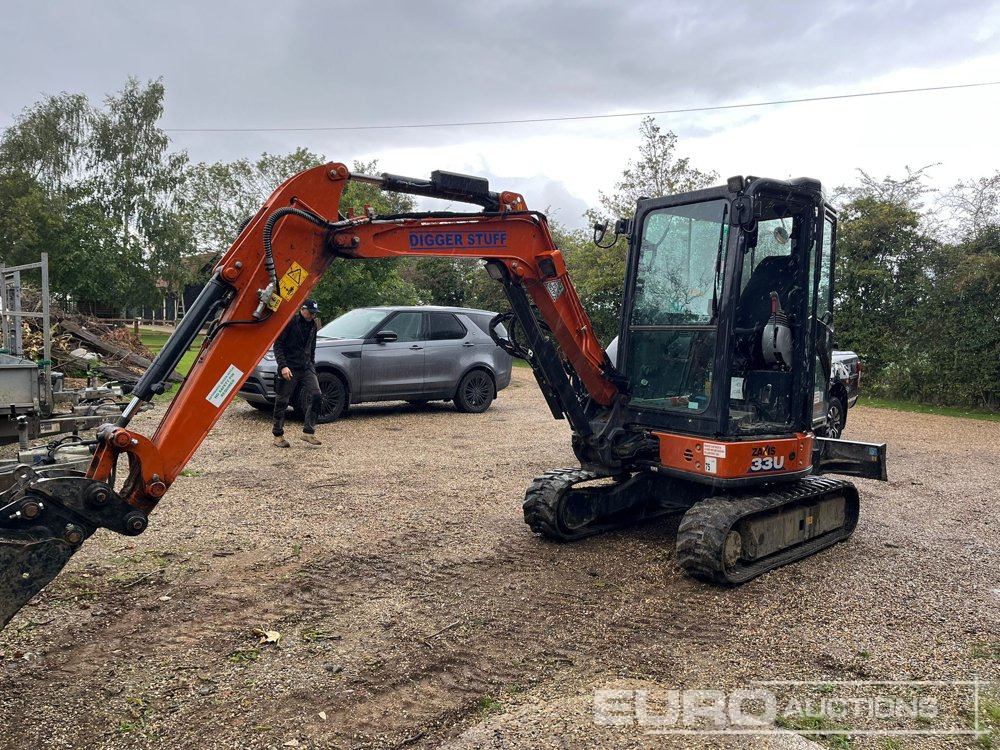 2024 Hitachi ZX33U-6 CLR - Minibagger: das Bild 1 2024 Hitachi ZX33U-6 CLR - Minibagger: das Bild 1