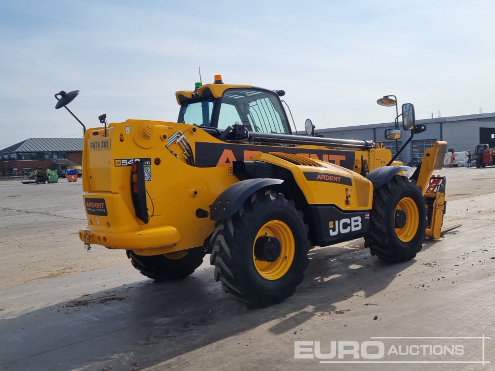2024 JCB 540-170 - Teleskoplader: das Bild 5 2024 JCB 540-170 - Teleskoplader: das Bild 5