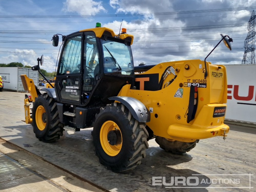 2024 JCB 540-170 - Teleskoplader: das Bild 3 2024 JCB 540-170 - Teleskoplader: das Bild 3