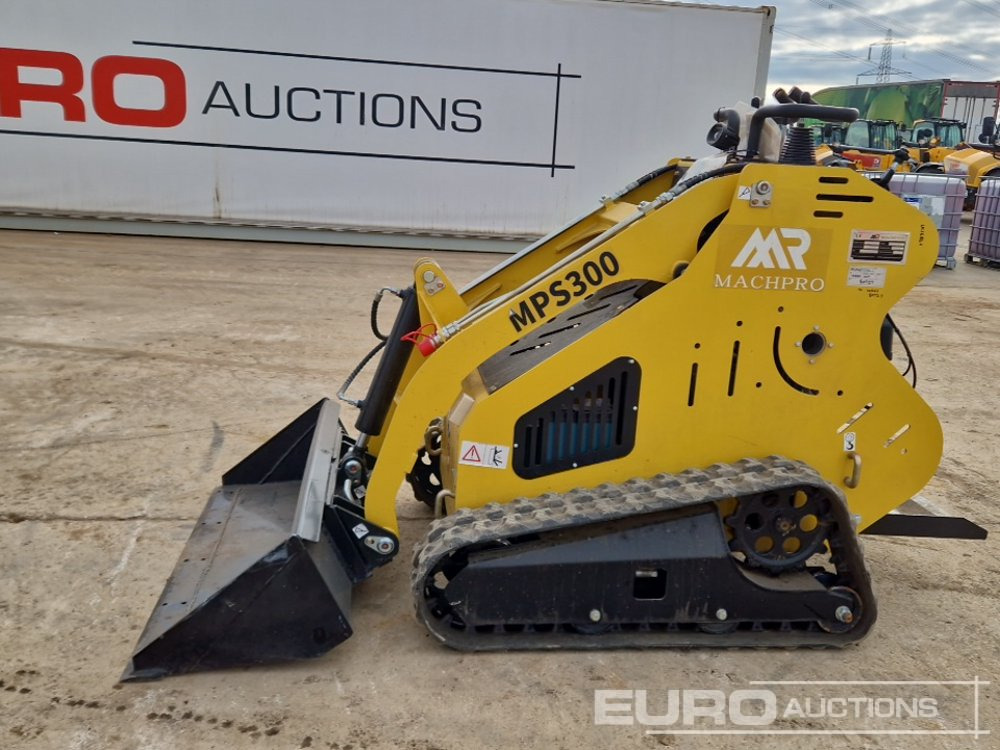 2024 Machpro MP-S300 - Kompaktlader: das Bild 5 2024 Machpro MP-S300 - Kompaktlader: das Bild 5
