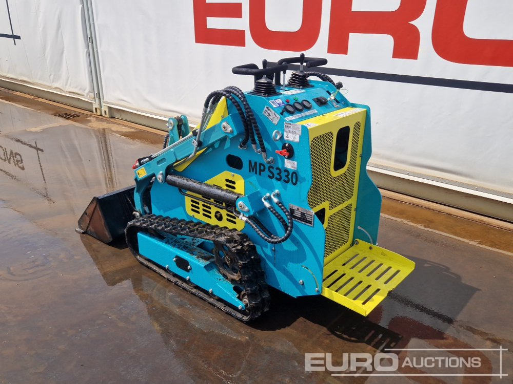 2024 Machpro MPS330 Tracked Stand On Skidsteer Loader, Piped - Kompaktlader: das Bild 3 2024 Machpro MPS330 Tracked Stand On Skidsteer Loader, Piped - Kompaktlader: das Bild 3