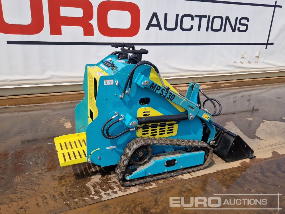 2024 Machpro MPS330 Tracked Stand On Skidsteer Loader, Piped - Kompaktlader: das Bild 5 2024 Machpro MPS330 Tracked Stand On Skidsteer Loader, Piped - Kompaktlader: das Bild 5