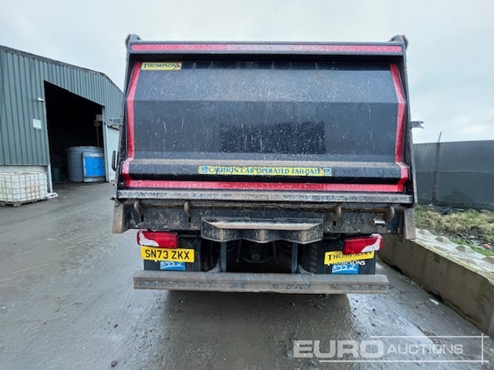 2024 Scania P420 - Kipper: das Bild 4 2024 Scania P420 - Kipper: das Bild 4