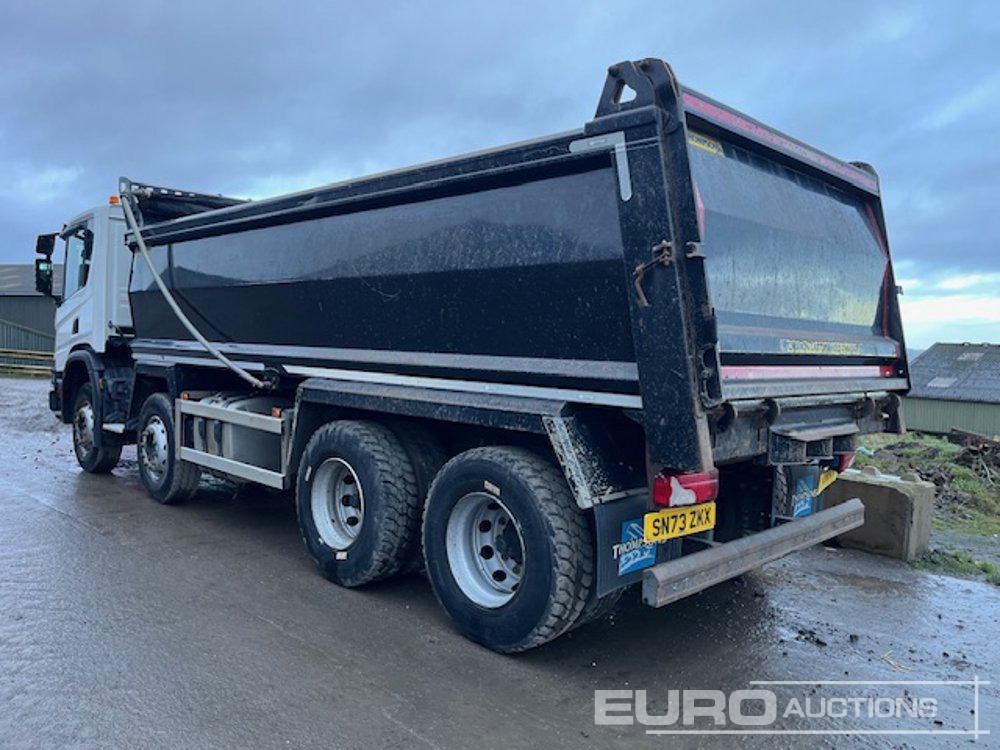 2024 Scania P420 - Kipper: das Bild 3 2024 Scania P420 - Kipper: das Bild 3