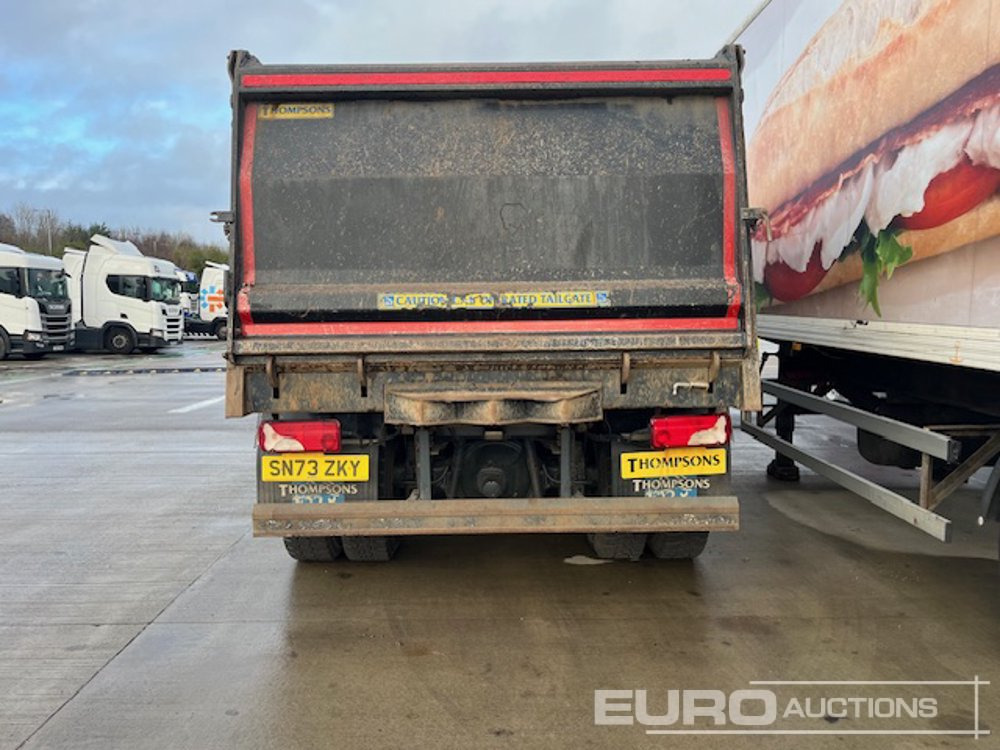 2024 Scania P420 - Kipper: das Bild 4 2024 Scania P420 - Kipper: das Bild 4