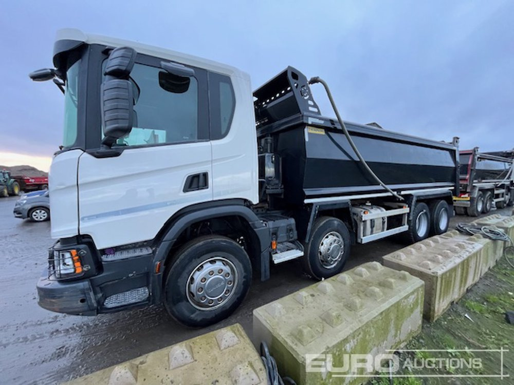 2024 Scania P420 - Kipper: das Bild 2 2024 Scania P420 - Kipper: das Bild 2