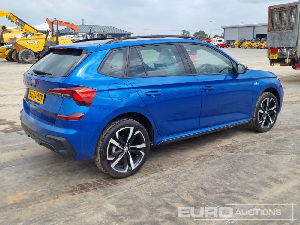 2024 Skoda KAMIQ - PKW: das Bild 5 2024 Skoda KAMIQ - PKW: das Bild 5