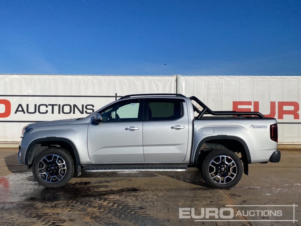 2024 Volkswagen Amarok - Pick-up: das Bild 2 2024 Volkswagen Amarok - Pick-up: das Bild 2