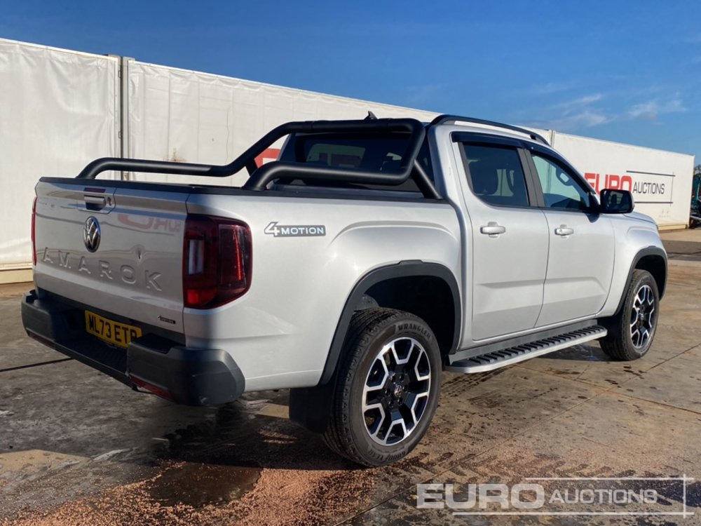 2024 Volkswagen Amarok - Pick-up: das Bild 5 2024 Volkswagen Amarok - Pick-up: das Bild 5