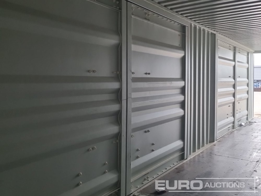2025 40' High Cube Container, 2 Side Doors, 1 End Door (Cannot Be Reconsigned) - Seecontainer: das Bild 5 2025 40' High Cube Container, 2 Side Doors, 1 End Door (Cannot Be Reconsigned) - Seecontainer: das Bild 5