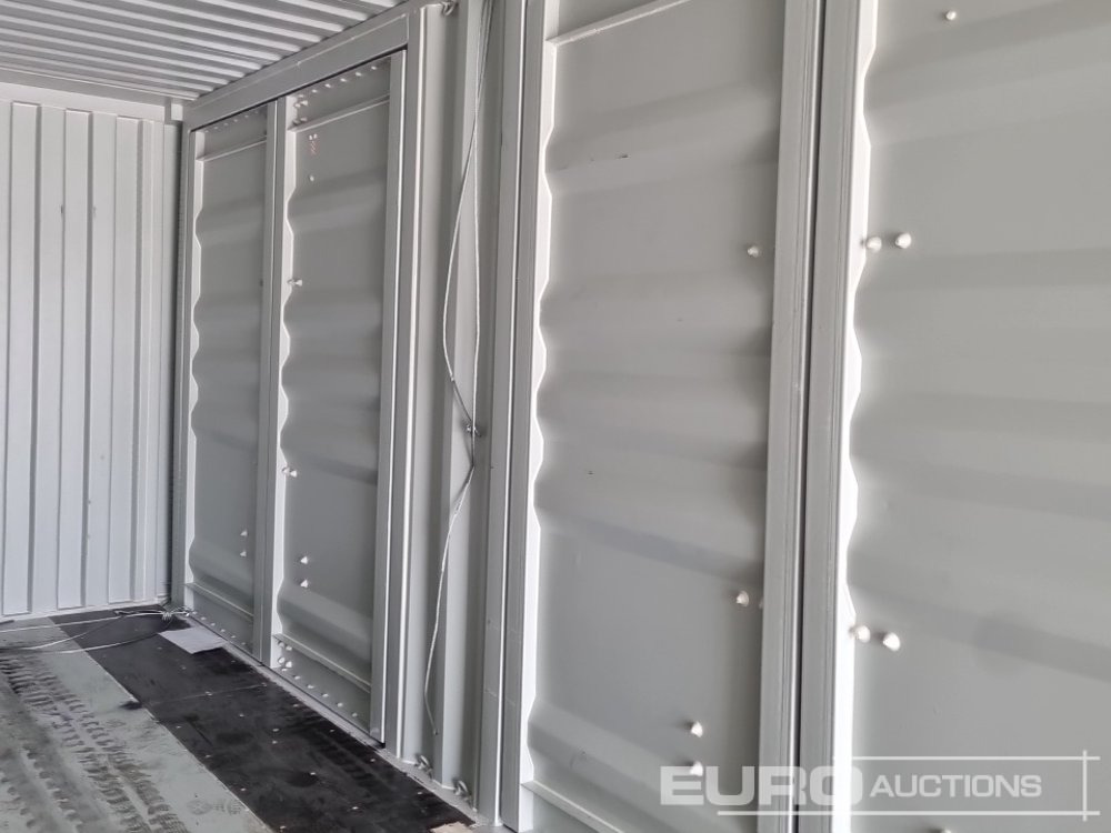 2025 40' High Cube Container, 4 Side Doors, 1 End Door (Cannot Be Reconsigned) - Seecontainer: das Bild 4 2025 40' High Cube Container, 4 Side Doors, 1 End Door (Cannot Be Reconsigned) - Seecontainer: das Bild 4