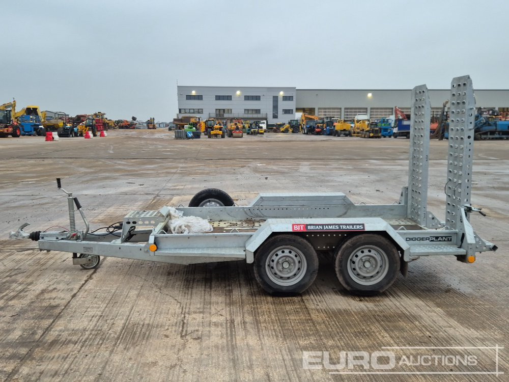 2025 Brian James 2.7 Ton Twin Axle Plant Trailer, Ramps - Baumaschinenanhänger: das Bild 2 2025 Brian James 2.7 Ton Twin Axle Plant Trailer, Ramps - Baumaschinenanhänger: das Bild 2