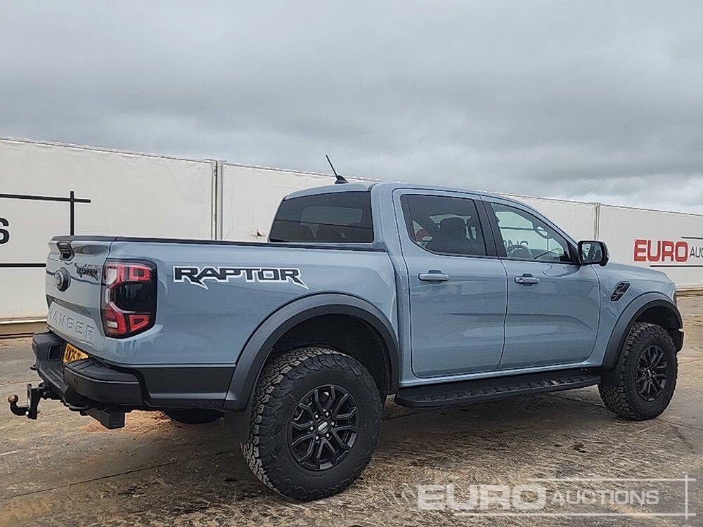 2025 Ford Ranger Raptor - Pick-up: das Bild 5 2025 Ford Ranger Raptor - Pick-up: das Bild 5