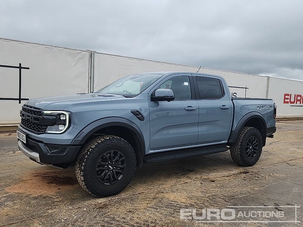 2025 Ford Ranger Raptor - Pick-up: das Bild 1 2025 Ford Ranger Raptor - Pick-up: das Bild 1
