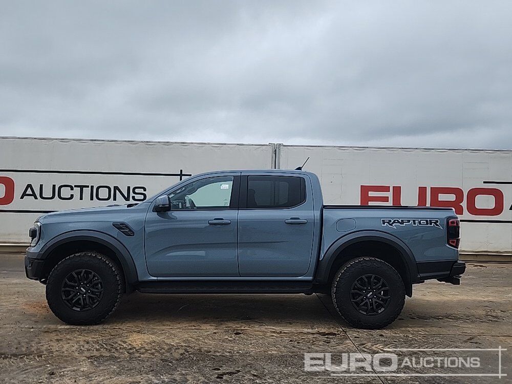 2025 Ford Ranger Raptor - Pick-up: das Bild 2 2025 Ford Ranger Raptor - Pick-up: das Bild 2