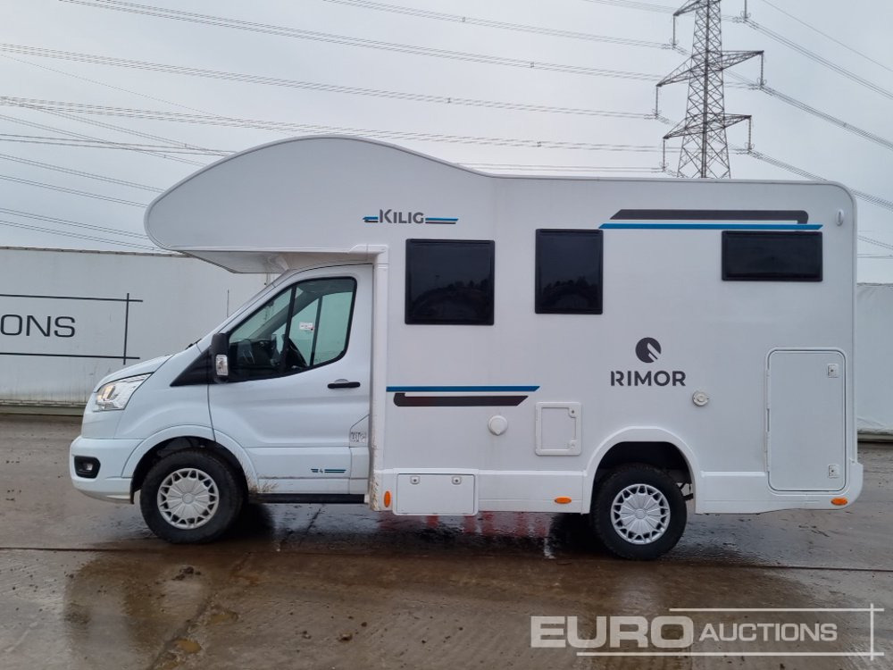 2025 Ford Rimor Kilig - Camper Van: das Bild 2 2025 Ford Rimor Kilig - Camper Van: das Bild 2