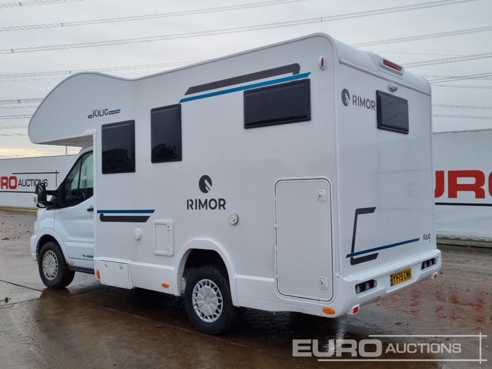 2025 Ford Rimor Kilig - Camper Van: das Bild 3 2025 Ford Rimor Kilig - Camper Van: das Bild 3