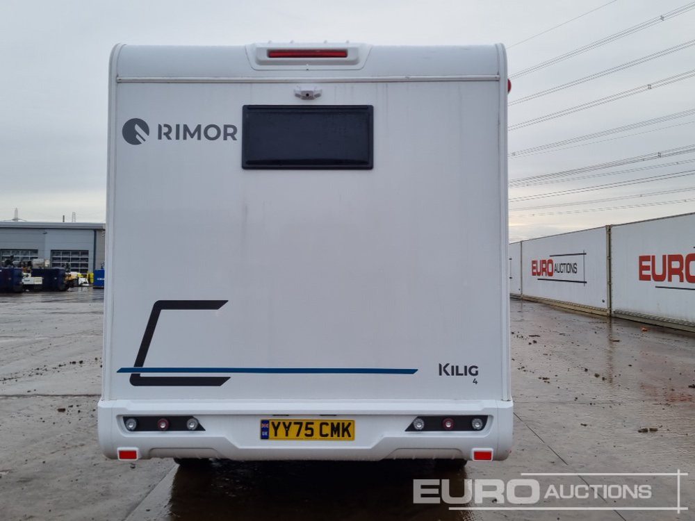 2025 Ford Rimor Kilig - Camper Van: das Bild 4 2025 Ford Rimor Kilig - Camper Van: das Bild 4