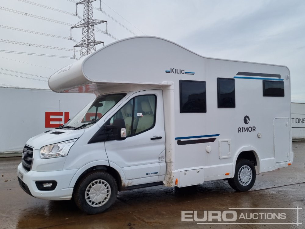 2025 Ford Rimor Kilig - Camper Van: das Bild 1 2025 Ford Rimor Kilig - Camper Van: das Bild 1
