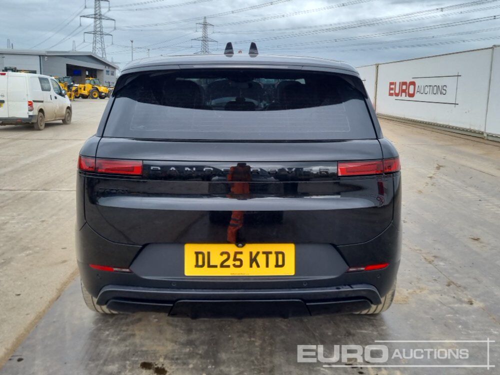2025 Land Rover Range Rover Sport - SUV/ Geländewagen: das Bild 4 2025 Land Rover Range Rover Sport - SUV/ Geländewagen: das Bild 4