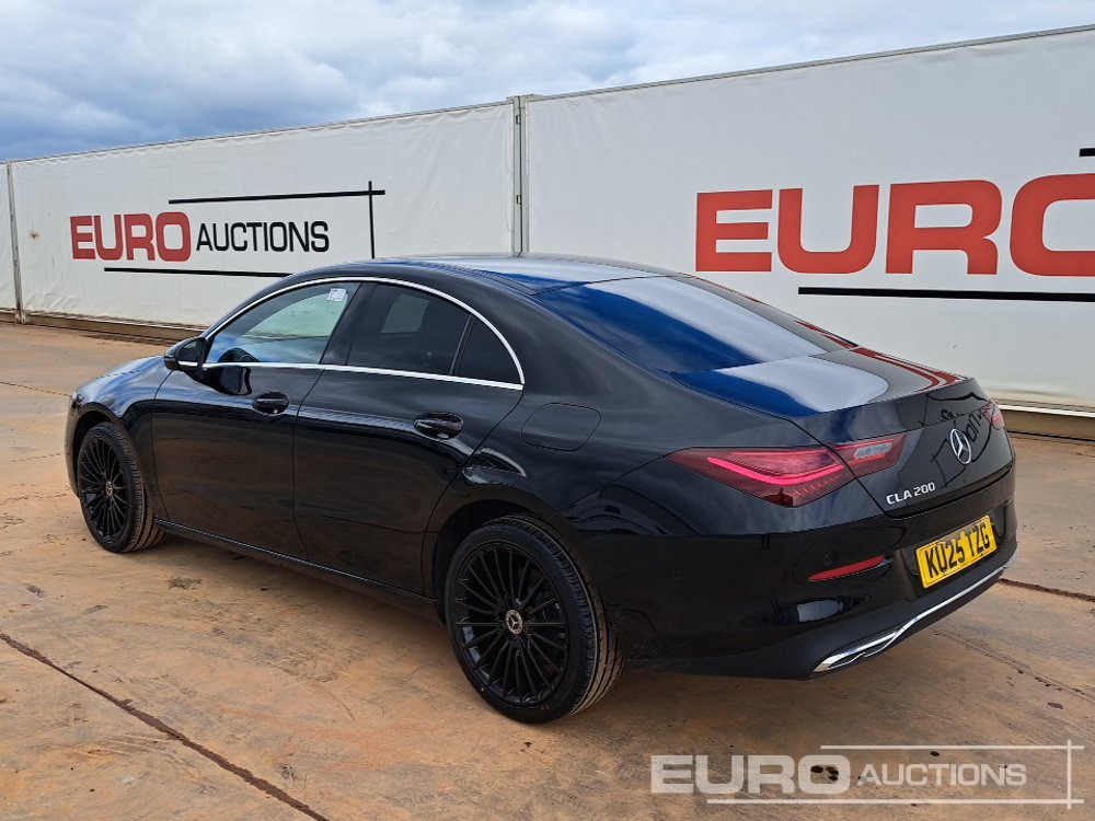 2025 Mercedes CLA 200 - PKW: das Bild 3 2025 Mercedes CLA 200 - PKW: das Bild 3