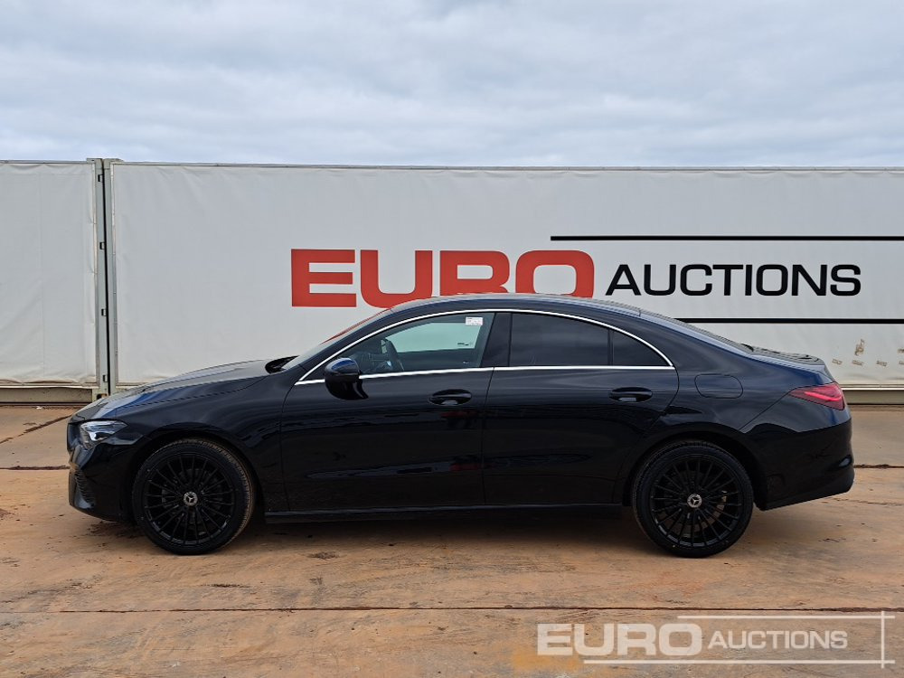 2025 Mercedes CLA 200 - PKW: das Bild 2 2025 Mercedes CLA 200 - PKW: das Bild 2