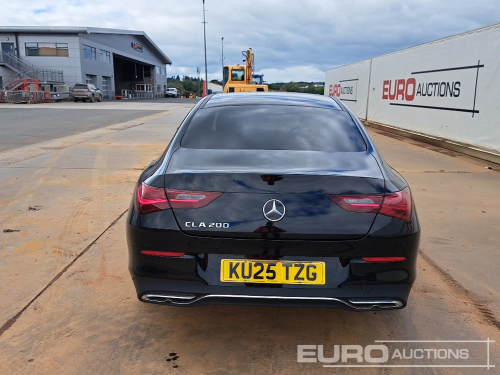 2025 Mercedes CLA 200 - PKW: das Bild 4 2025 Mercedes CLA 200 - PKW: das Bild 4