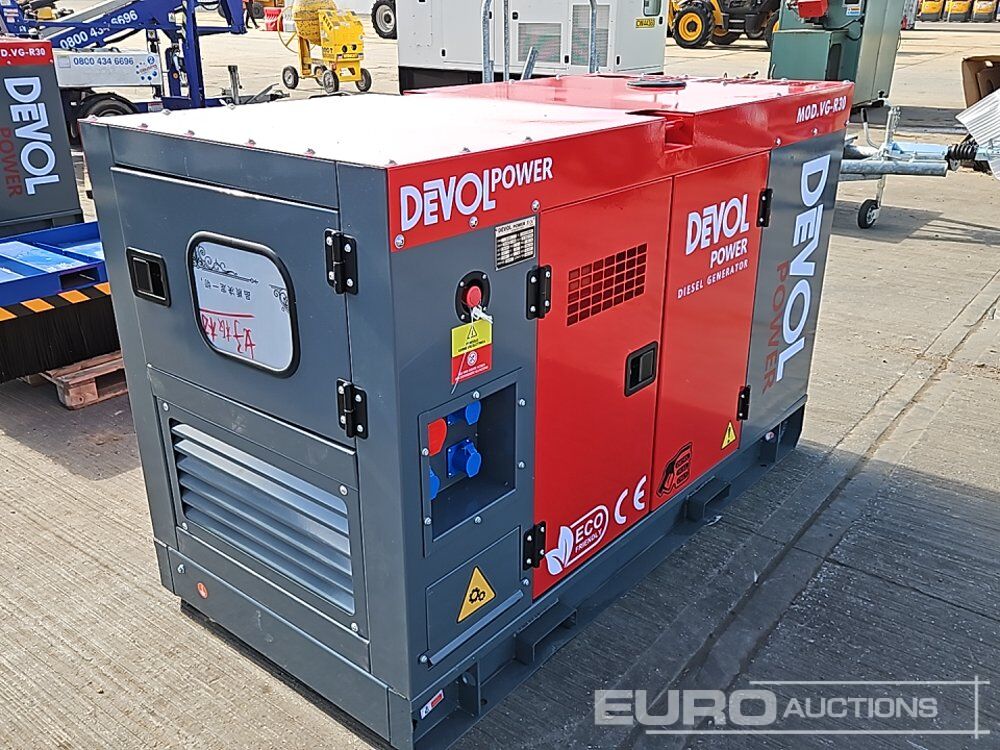 2026 Devol VG-R30 - Stromgenerator: das Bild 5 2026 Devol VG-R30 - Stromgenerator: das Bild 5
