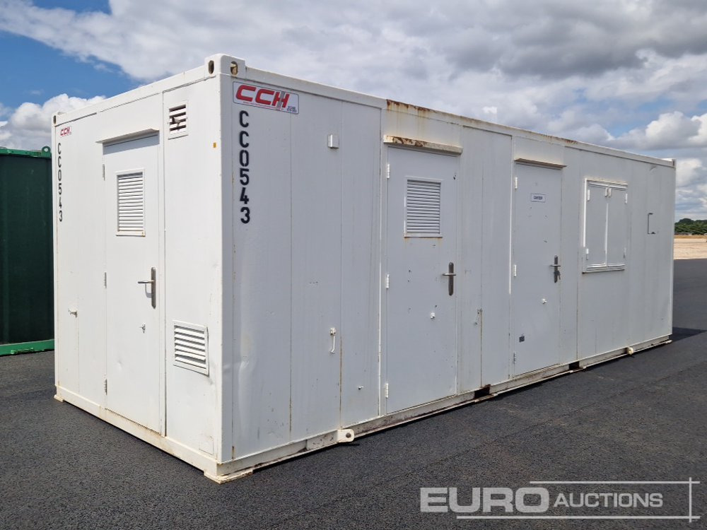 24' x 9' Welfare Unit, 6kVA Generator (Cannot Be Reconsigned) - Seecontainer: das Bild 1 24' x 9' Welfare Unit, 6kVA Generator (Cannot Be Reconsigned) - Seecontainer: das Bild 1