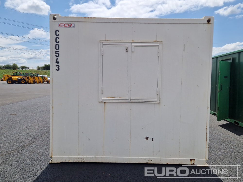 24' x 9' Welfare Unit, 6kVA Generator (Cannot Be Reconsigned) - Seecontainer: das Bild 4 24' x 9' Welfare Unit, 6kVA Generator (Cannot Be Reconsigned) - Seecontainer: das Bild 4