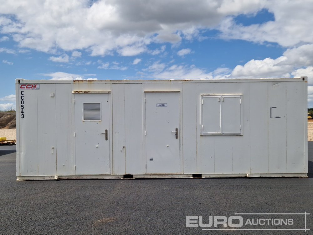 24' x 9' Welfare Unit, 6kVA Generator (Cannot Be Reconsigned) - Seecontainer: das Bild 2 24' x 9' Welfare Unit, 6kVA Generator (Cannot Be Reconsigned) - Seecontainer: das Bild 2