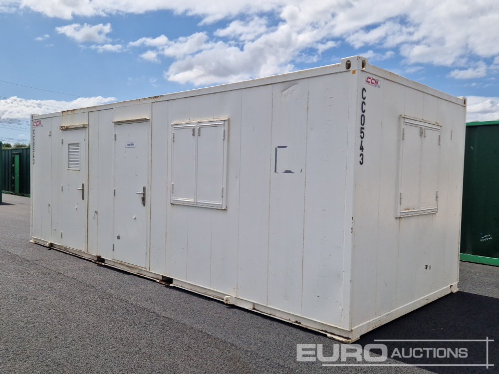 24' x 9' Welfare Unit, 6kVA Generator (Cannot Be Reconsigned) - Seecontainer: das Bild 3 24' x 9' Welfare Unit, 6kVA Generator (Cannot Be Reconsigned) - Seecontainer: das Bild 3