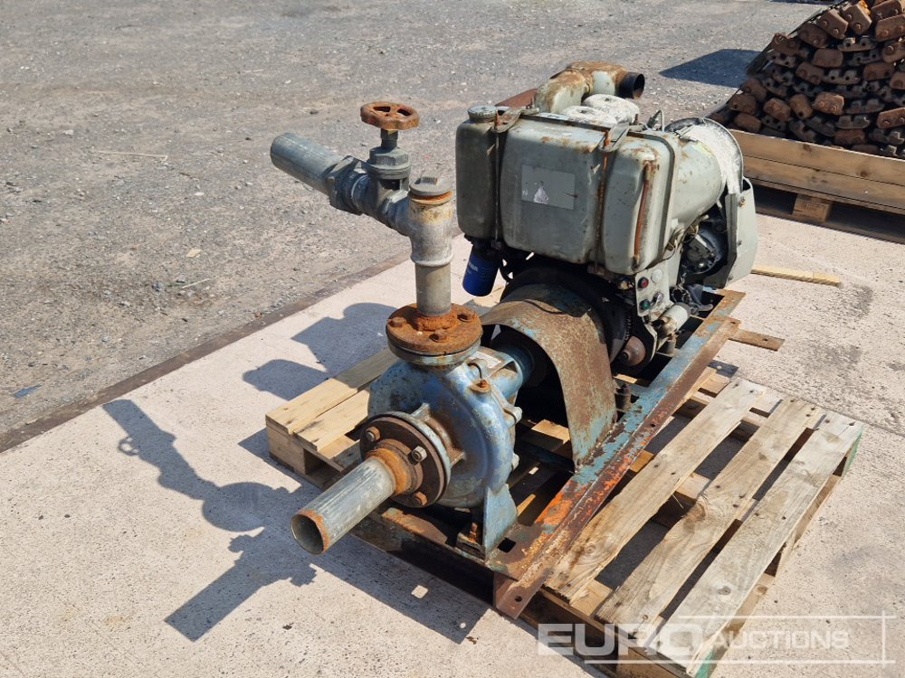 3" Diesel Water Pump, Deutz Engine - Wasserpumpe: das Bild 1 3" Diesel Water Pump, Deutz Engine - Wasserpumpe: das Bild 1